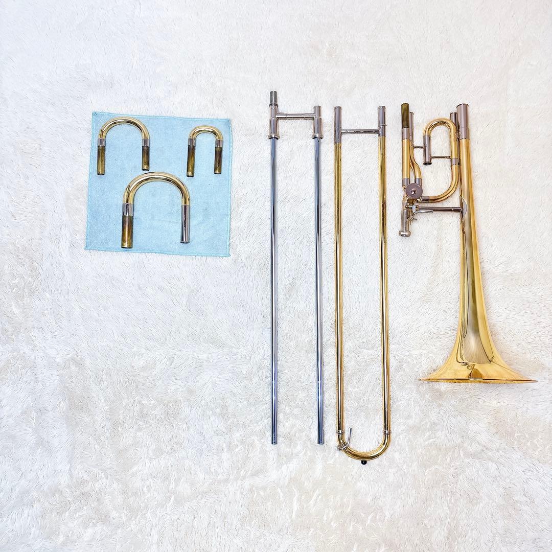 YAMAHA YSL-844 テナーバストロンボーン マウスピース付き