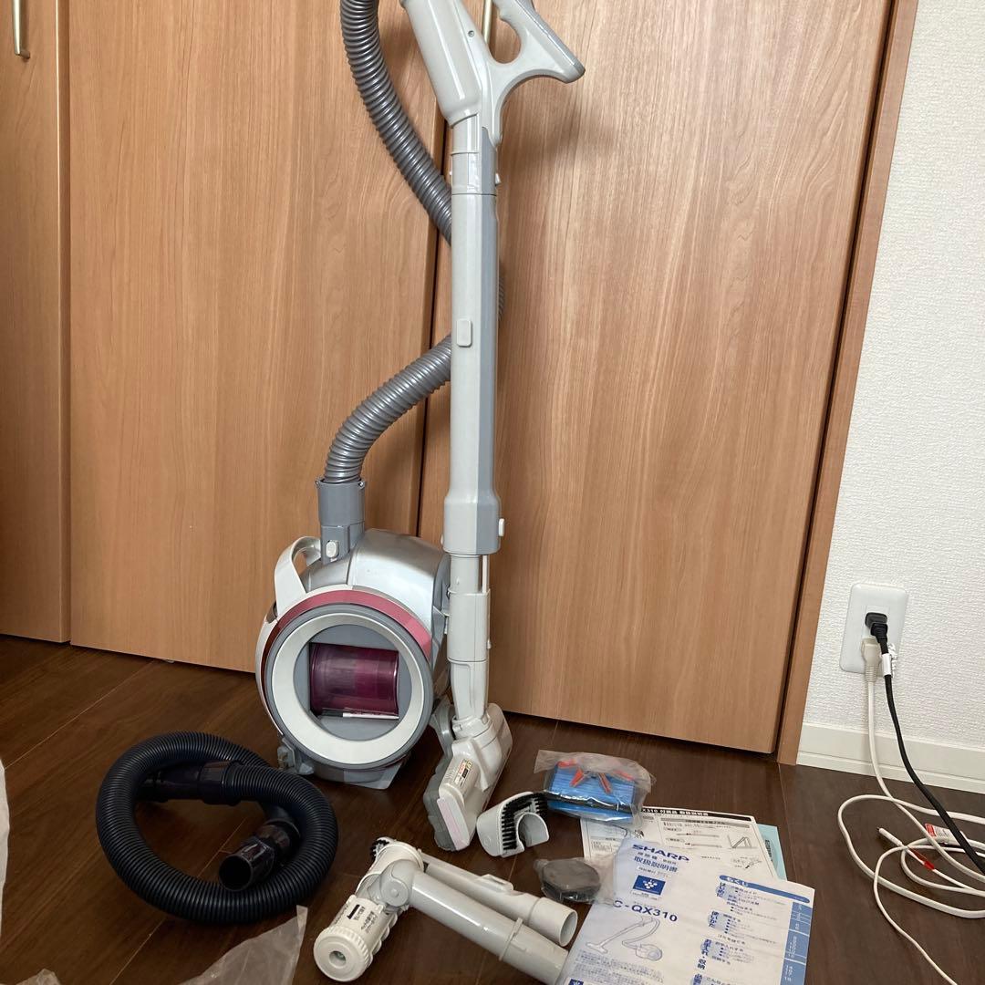 SHARP シャープ EC-QX310-P サイクロン式掃除機 2016年製 - メルカリ