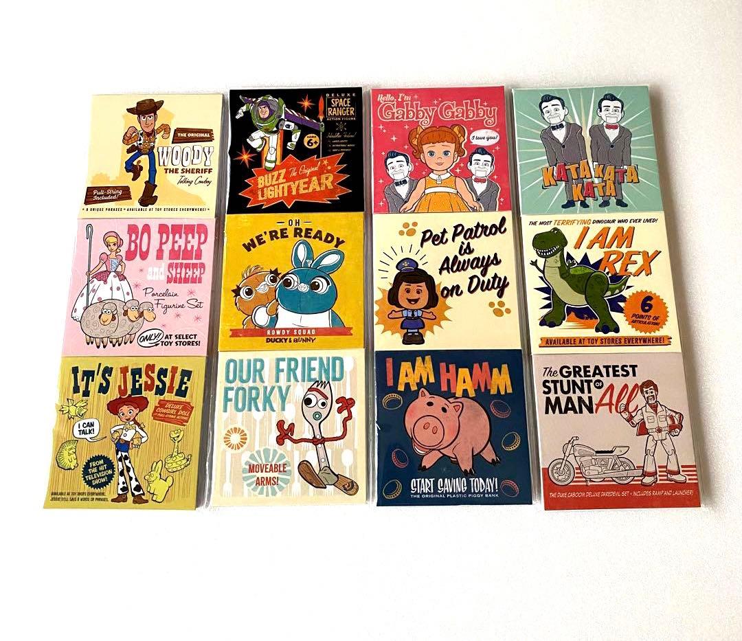 2021トイ・ストーリー メモセット 12個TOKYO DisneyRESORT - メルカリ