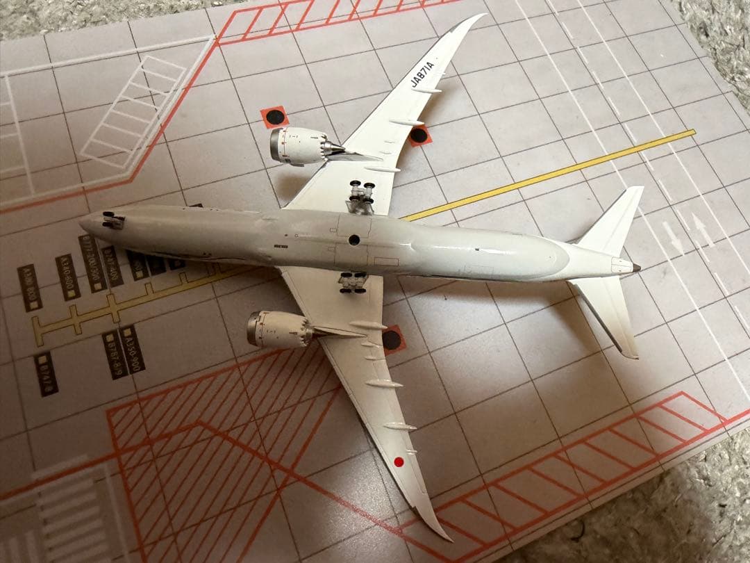 航空機・ヘリコプター JC Wings ANA 1:400 B787-9 JA871A