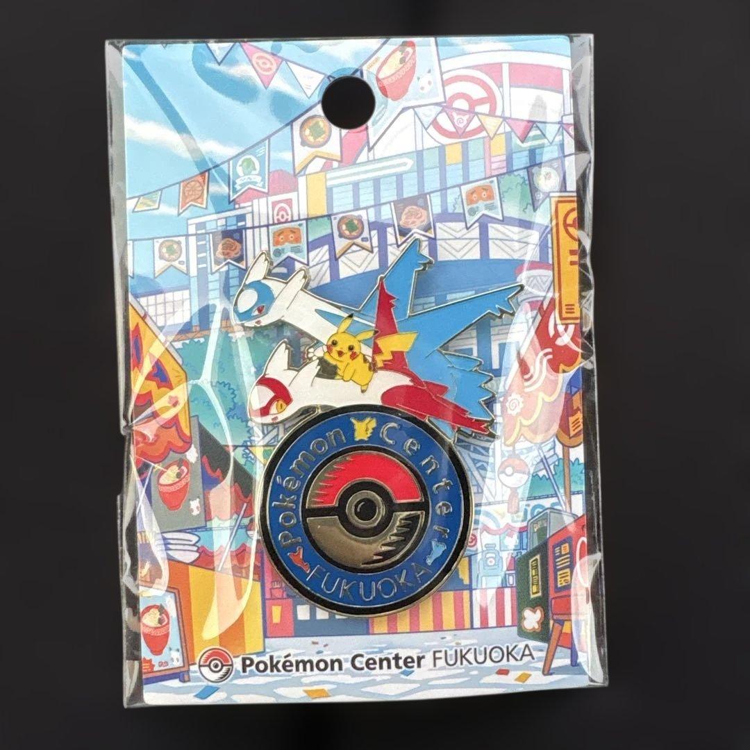 ポケモンセンターフクオカ ロゴピンズ ラティアス ラティオス