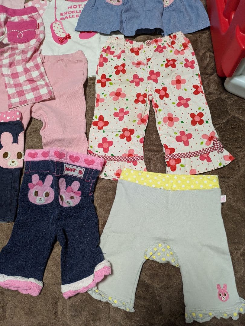 ☆山盛り！てんこ盛り MIKIHOUSE色々セット オマケ服付き☆