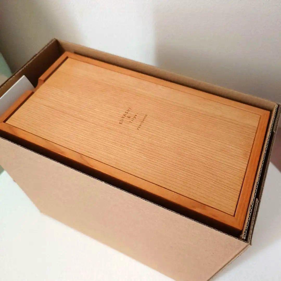 【新品・未使用】道具も気持ちも整うメイクボックス 北欧暮らしの道具店 天然木