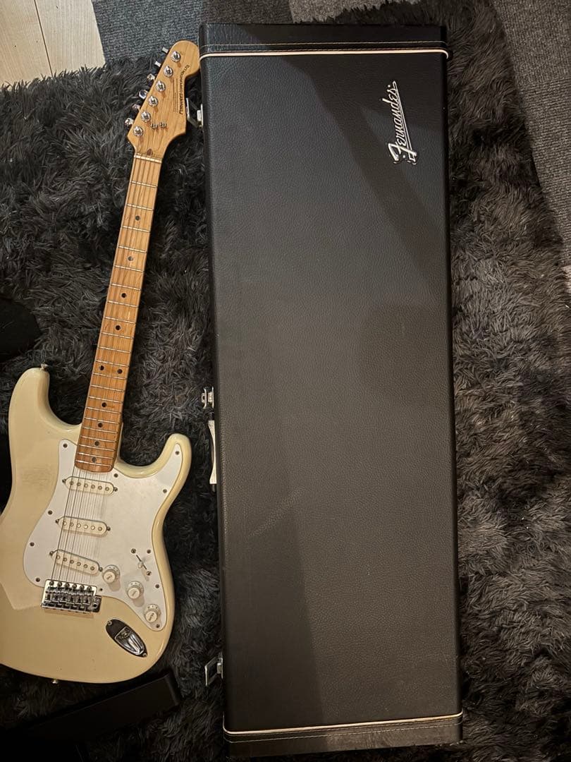 fernandes 石ロゴFST-85 ハードケース フェルナンデス 楽器・機材