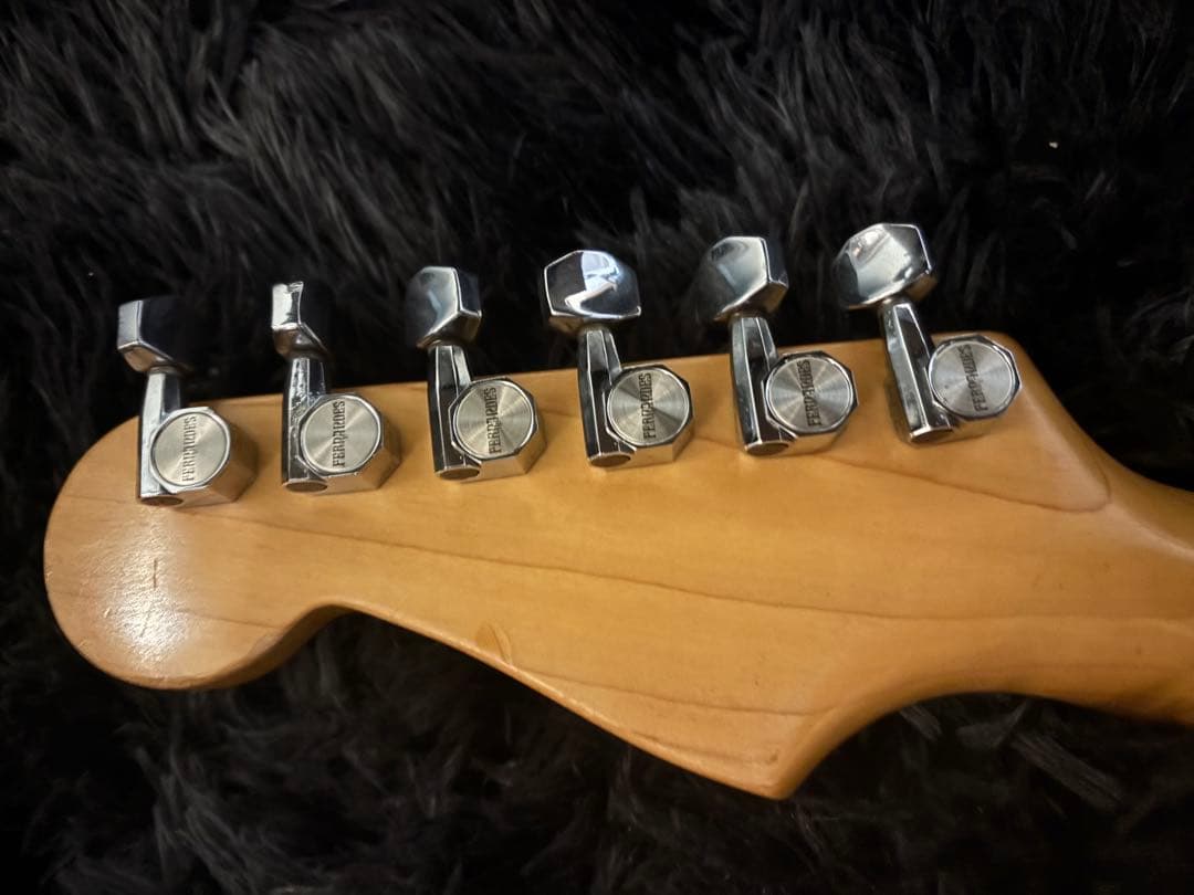 fernandes 石ロゴFST-85 ハードケース フェルナンデス 楽器・機材