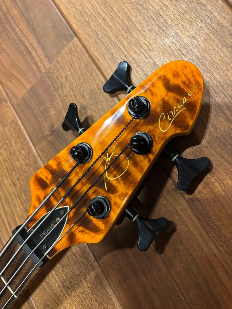 peavey cirrus BXP bassアクティブベース 4弦 エレキベース - メルカリ