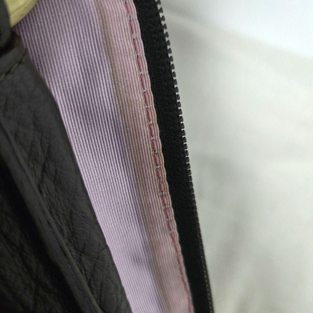 MaxMara ダークブラウンハンドバッグ　Max Maraワンハンドルバッグ