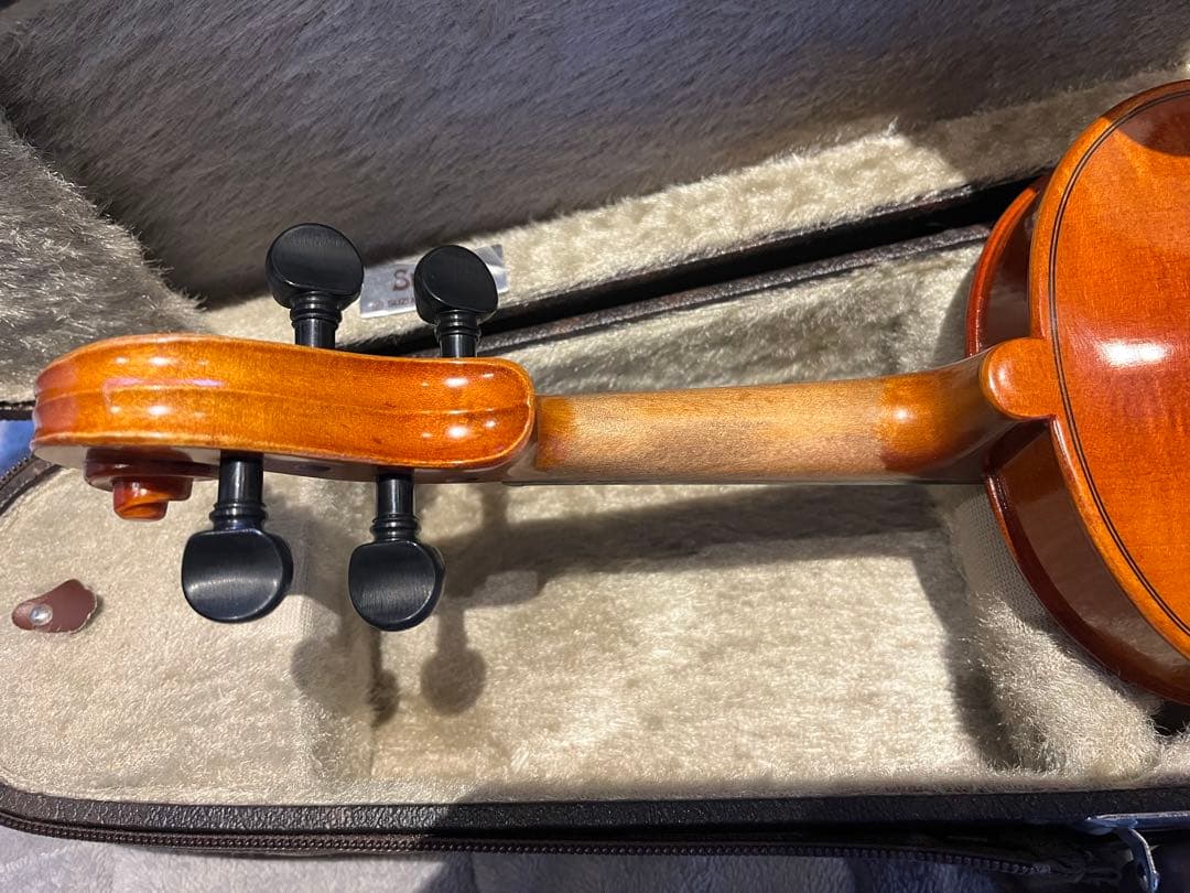 スズキバイオリン 子供用 1/4 ケース付き No.200 anno 2002