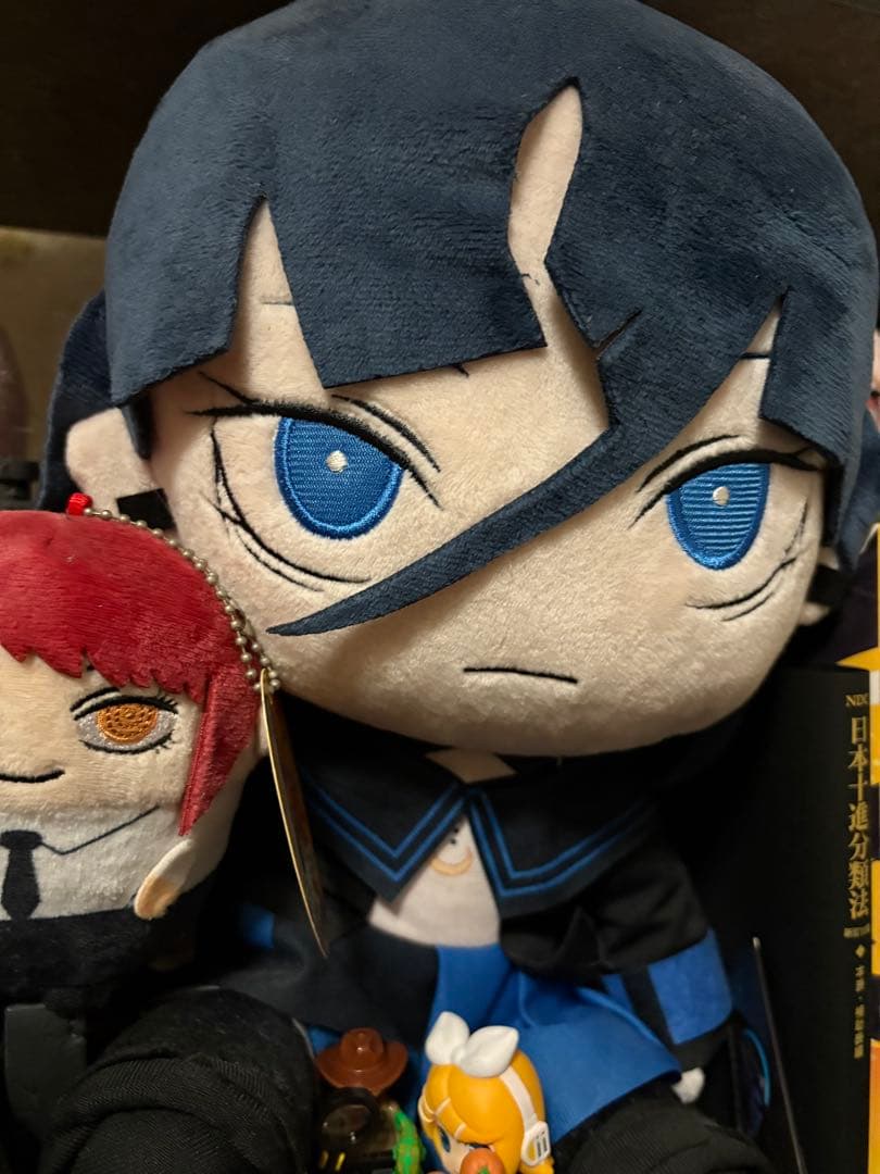 Ado うっせぇわ BIGぬいぐるみ ナイマちゃん 口開き