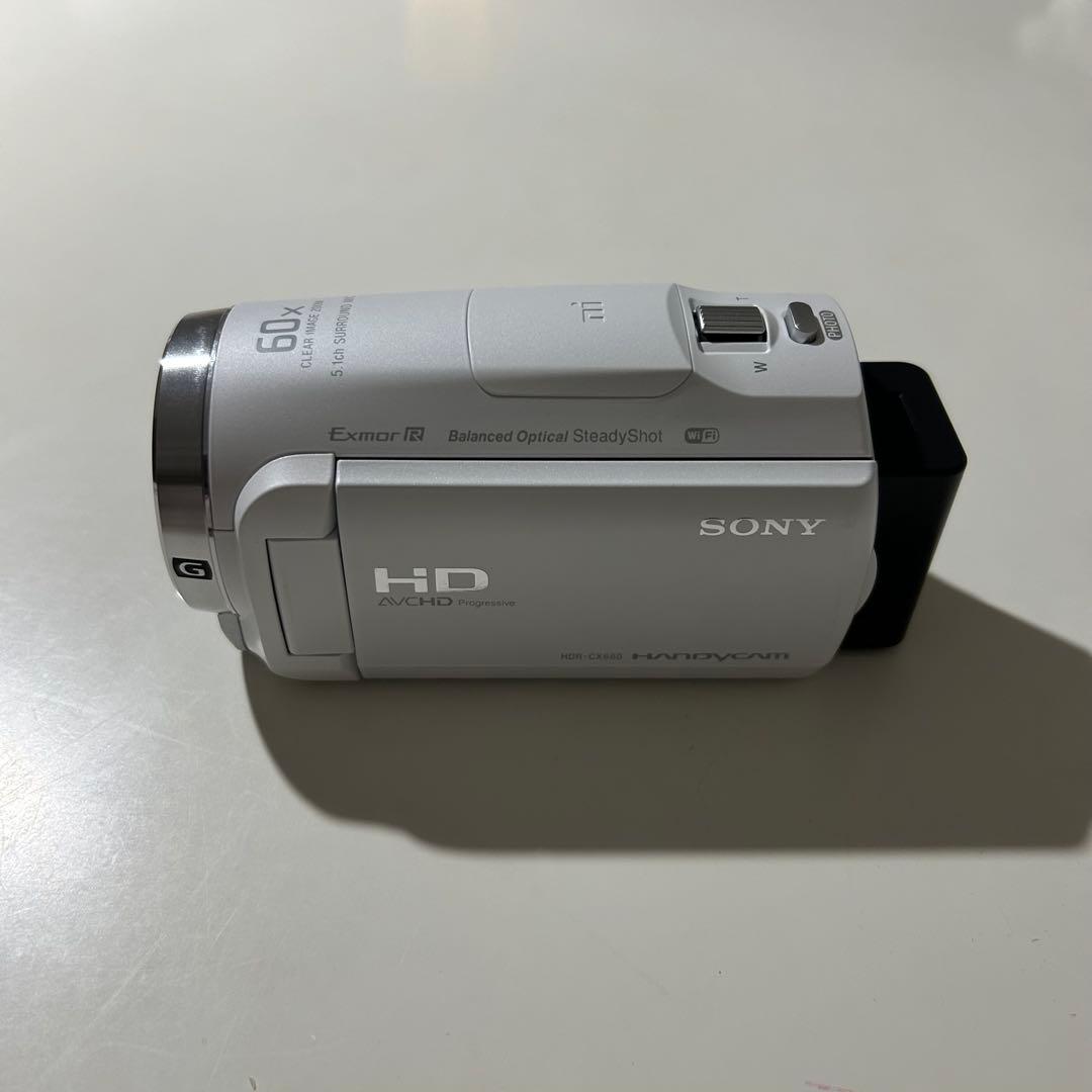 SONY ハンディカム ビデオカメラ　運動会　発表会　大会