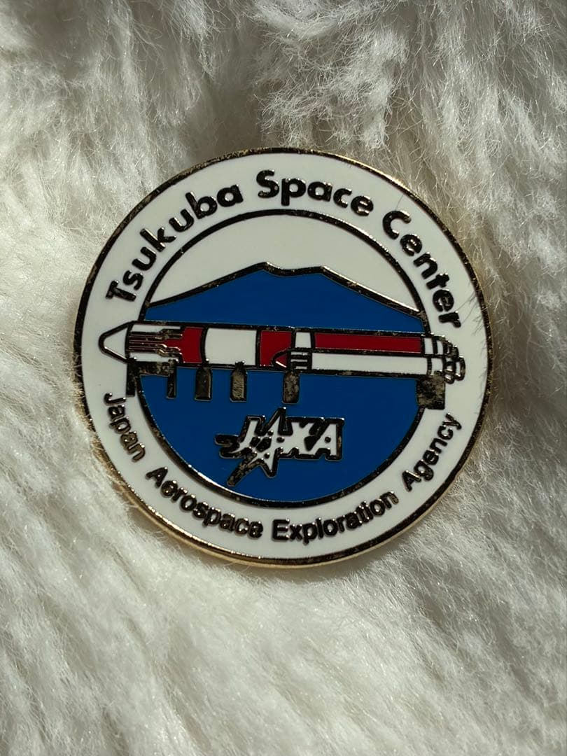 筑波宇宙センター ピンバッジ JAXA - メルカリ