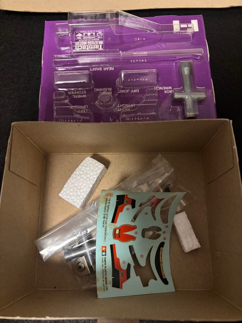 タミヤ タムテック ロータスタイプ102B ジャンク品