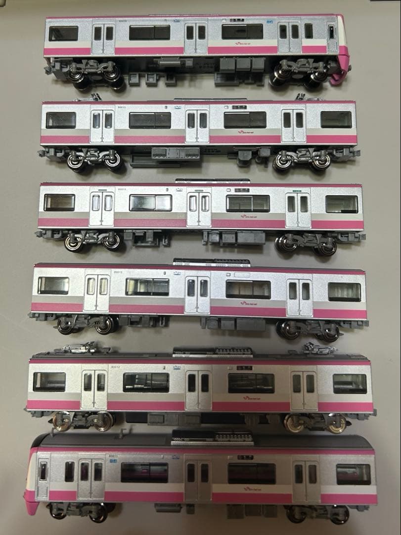 鉄道コレクション『新京成電鉄80000形6両セット』 トミーテック 鉄コレ