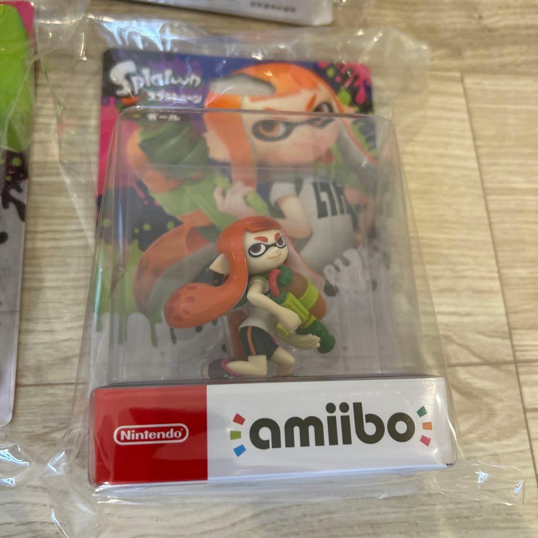 スプラトゥーン amiibo 任天堂 まとめ売り