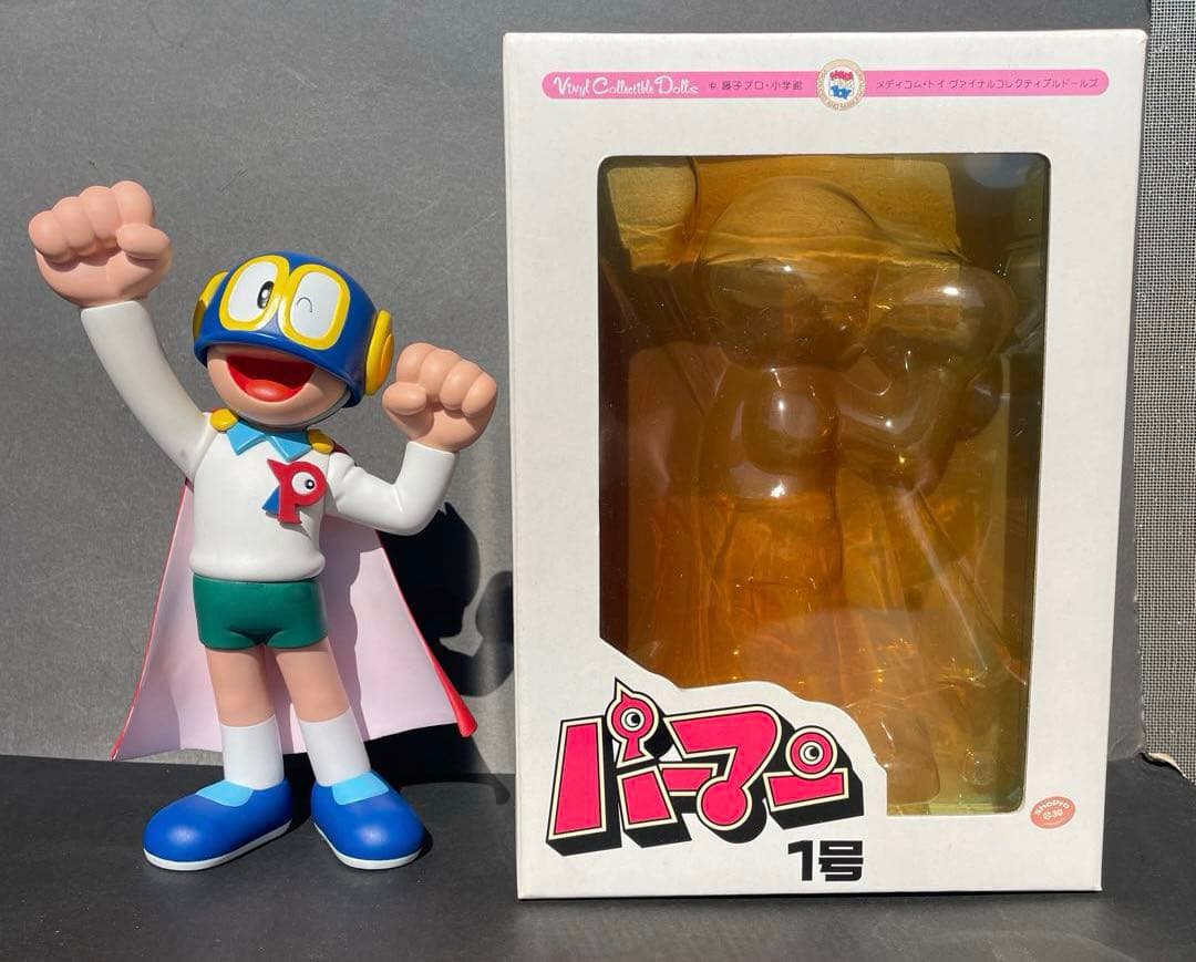 メディコムトイ パーマン1号｜Amazon | パーマン 1号 フィギュア