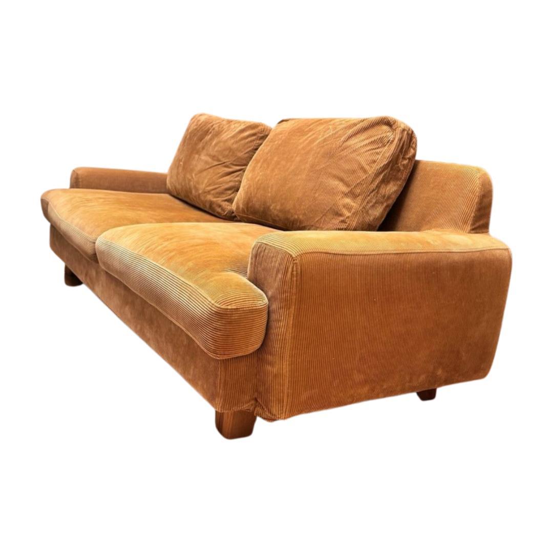 GREIG（グレイグ） カバーリングソファ 3シーター キャメル