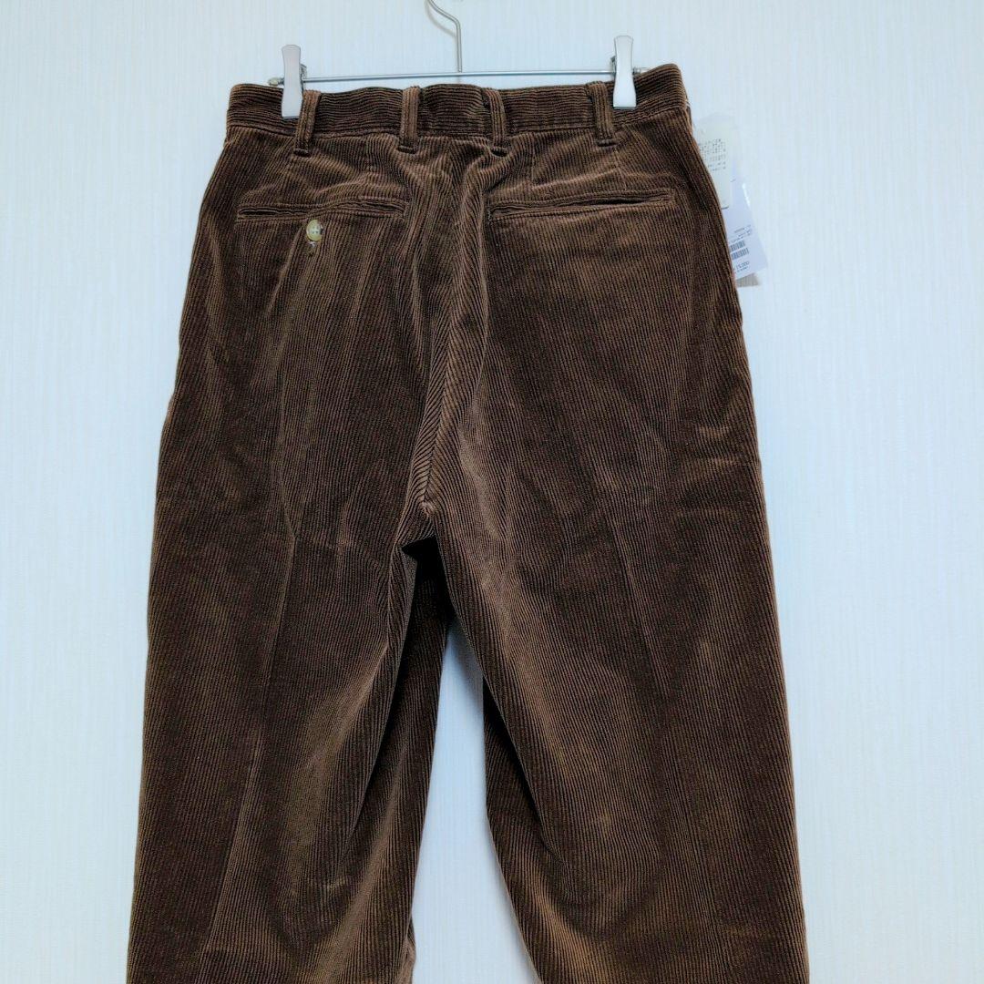 新品】BEAMS PLUS 百名品 2プリーツ テーパード コーデュロイ S - メルカリ