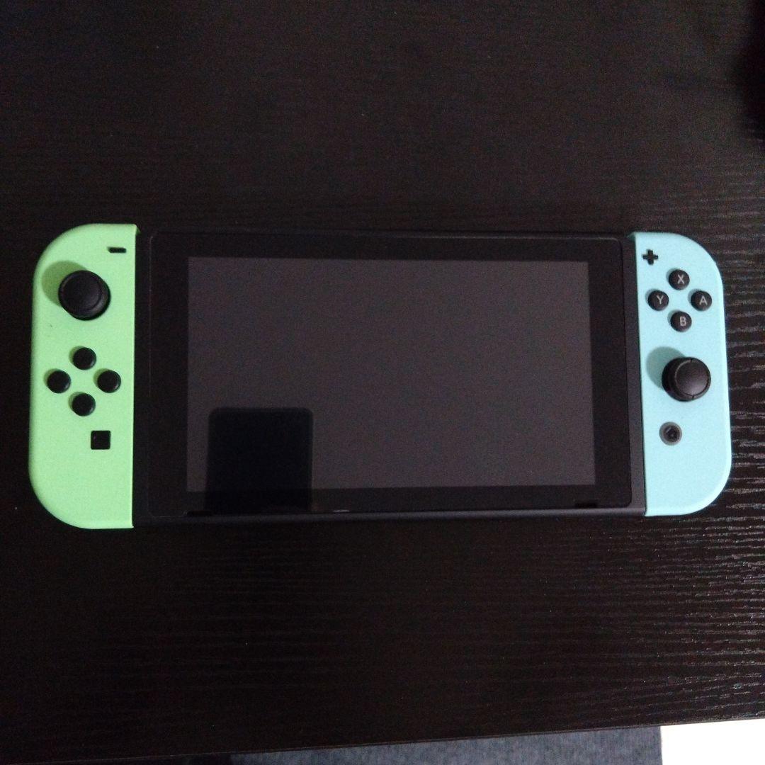 Nintendo Switch あつまれ どうぶつの森【ソフト無し】
