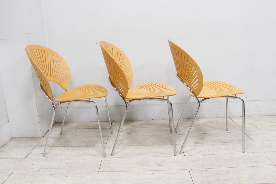 【美品】 FREDERICIA フレデリシア ダイニング4点セット トバゴ