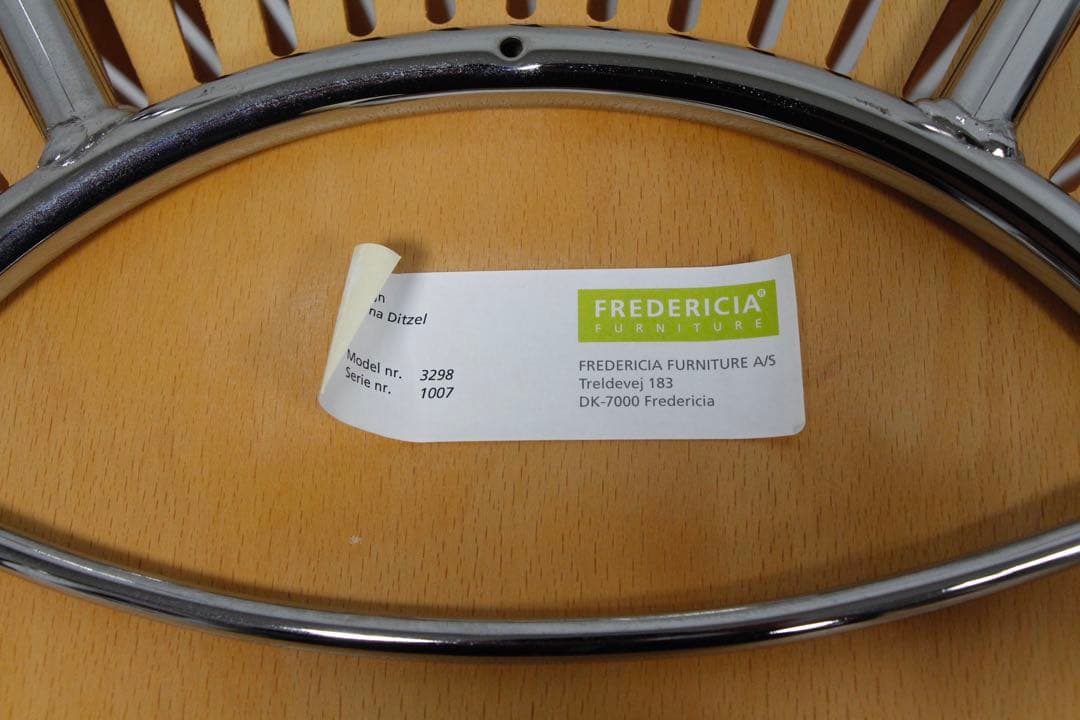 【美品】 FREDERICIA フレデリシア ダイニング4点セット トバゴ