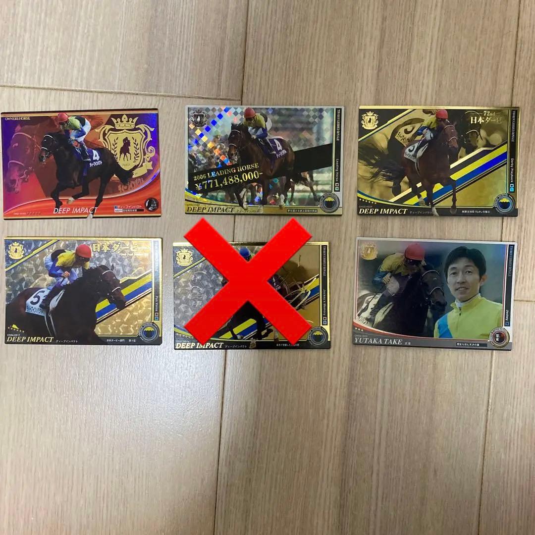 オーナーズホース　ディープインパクト　ナリタブライアン オーナーズホースディープインパクトナリタブライアン