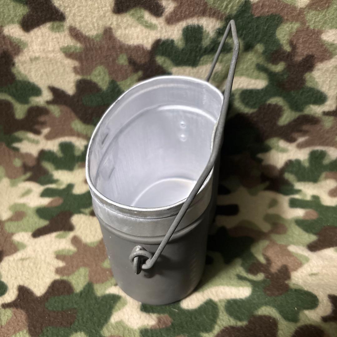 2点セット価格　ドイツ軍　飯盒　⑬ イギリス軍　メスキット　MMS 1945