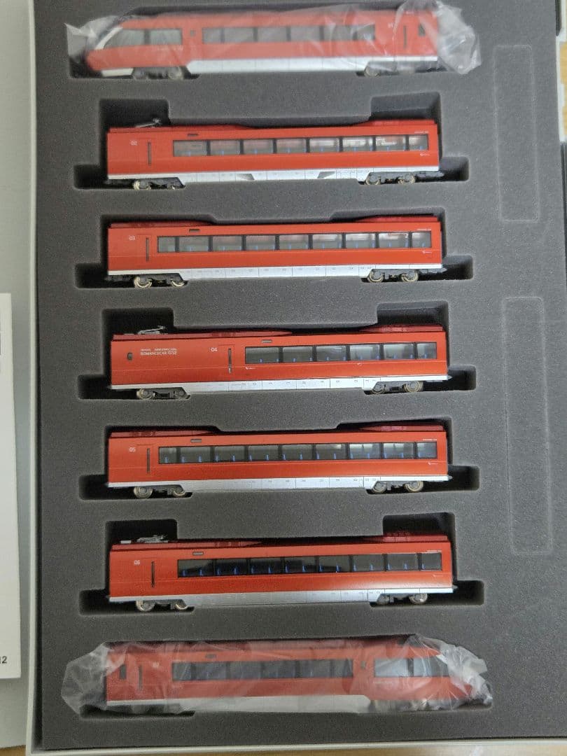 5月末まで値下げ TOMIX 98658 GSE 小田急ロマンスカー