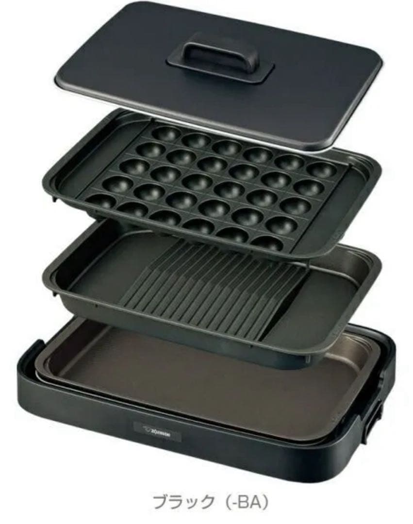 象印　Zojirushi EA-KJ30-BA ホットプレート