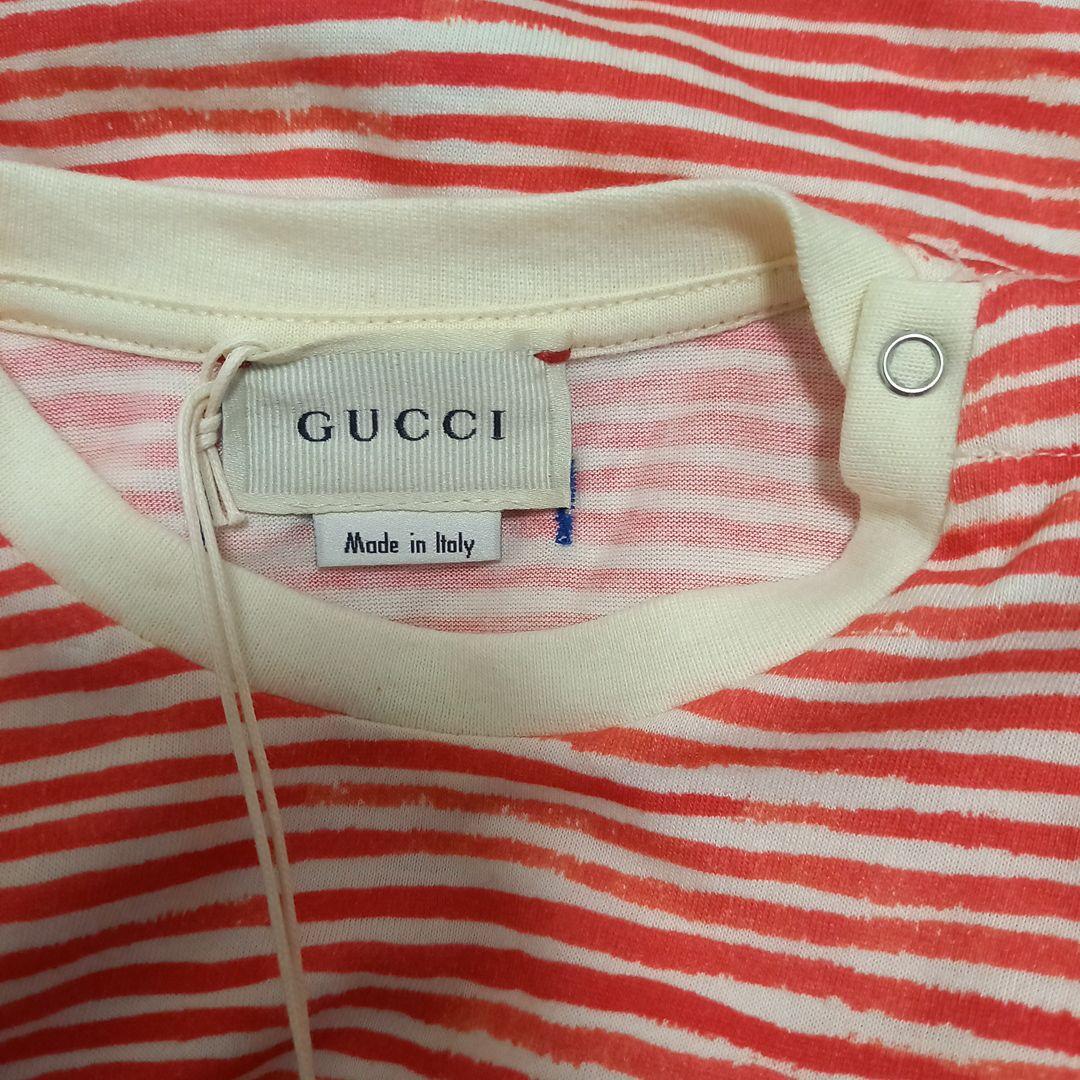 新品タグ付】GUCCI×ヒグチユウココラボ Tシャツ ねこ80cm