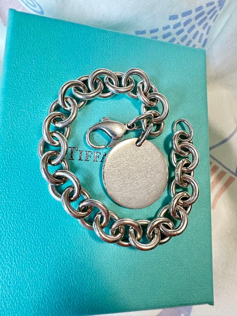TIFFANY＆Co リターントゥ ブレスレット ティファニー リターントゥ