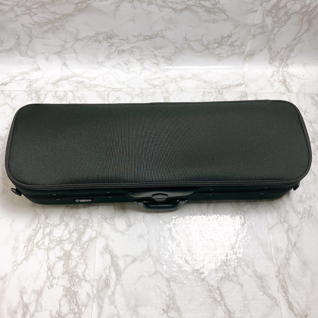 ほぼ新品 ヤマハ 純正 バイオリン 4/4用 セミハードケース ストラップ付き
