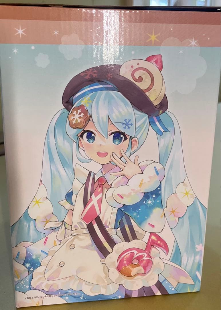 一番くじ　雪ミク　2026 A賞 新品未開封