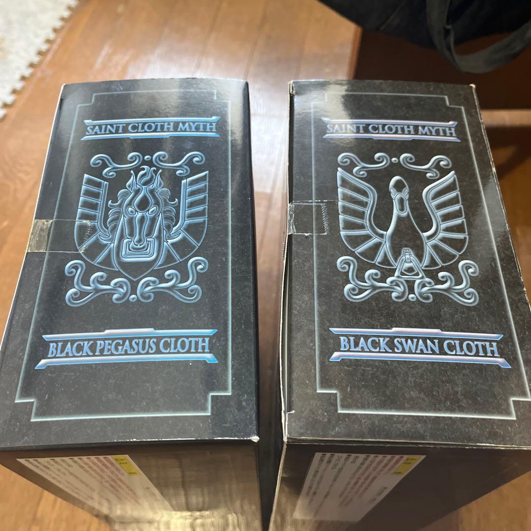 聖闘士聖衣神話 暗黒聖闘士4人 【2点セット 】版権シール無し