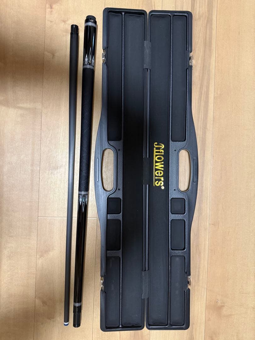 ビリヤード 2025超美品JFlowers 022 CUE