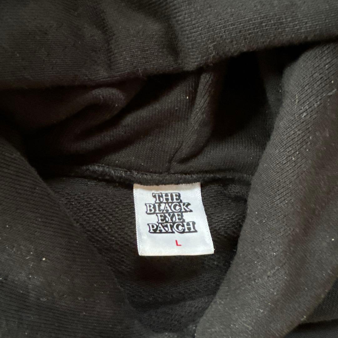 ゆ*ゆ様 THE BLACK EYE PATCH パーカー Lサイズ ダークグリ