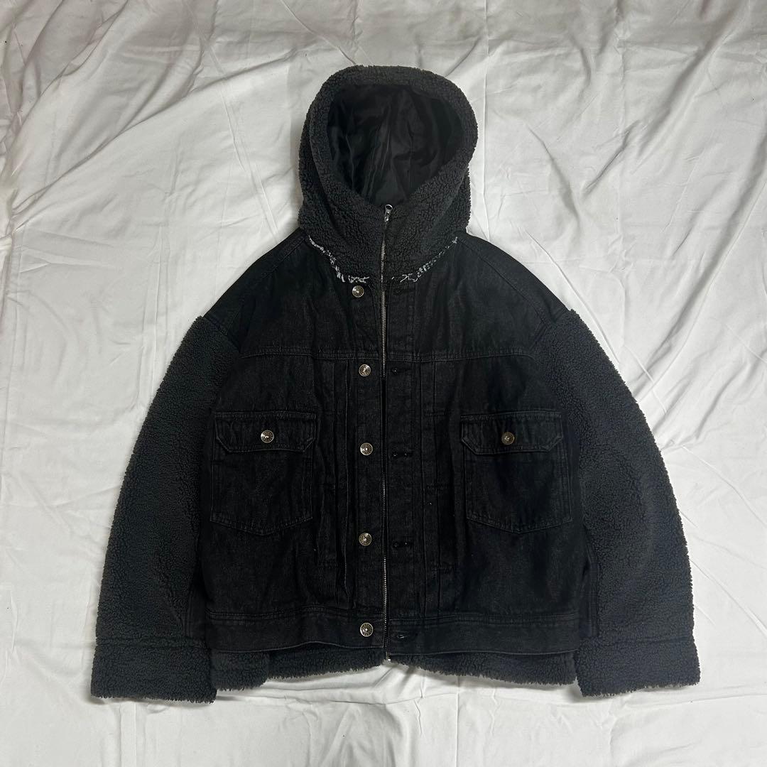 00's archive ブルゾンジャケットパーカー テック y2k opium