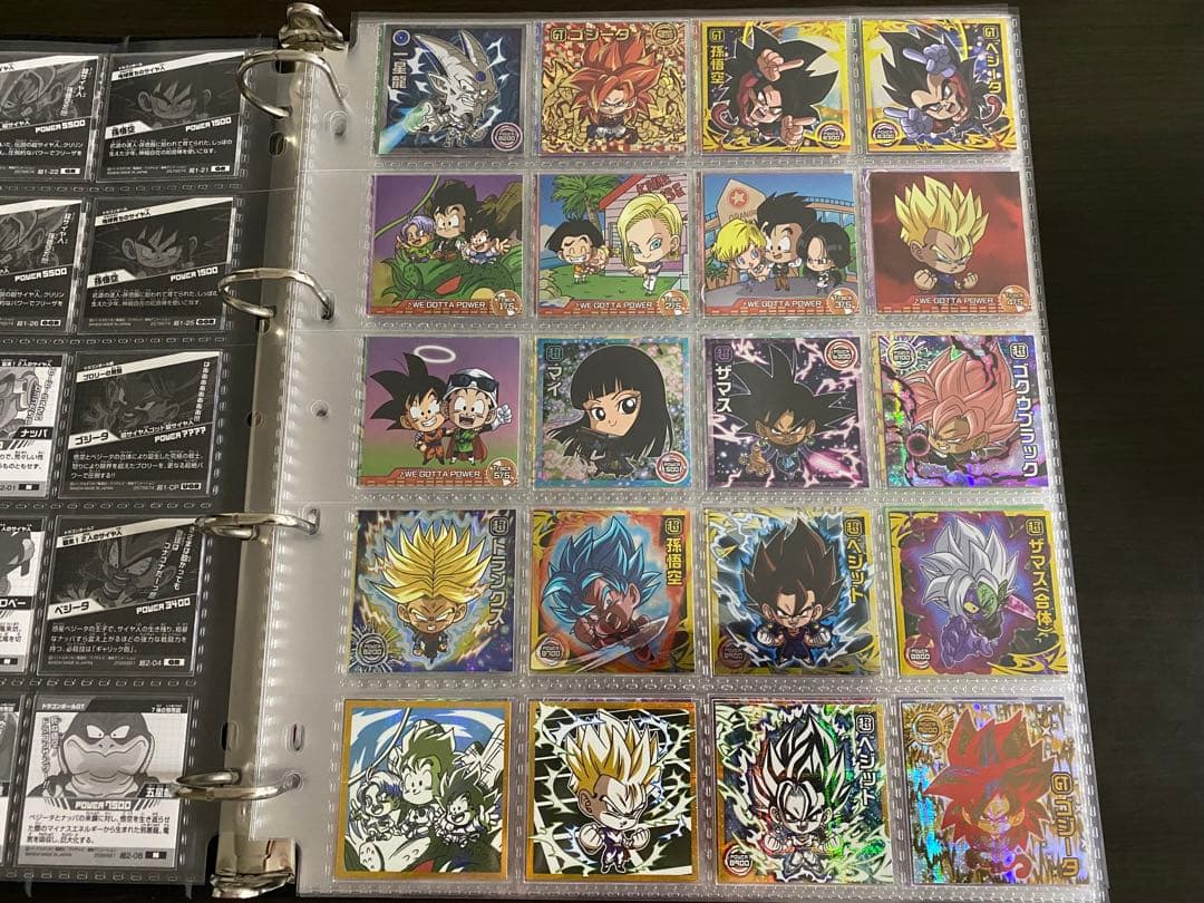 ドラゴンボール超戦士シールウエハース超