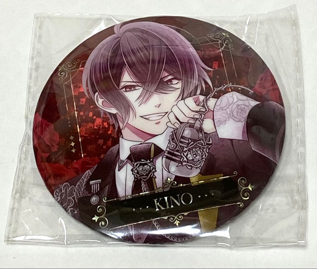 ディアラバ SONG OF EMBLEM キノ ホロ 通常 缶バッジ レア - メルカリ