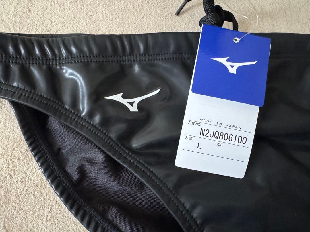 最 安 価格ファッション - Mizuno ポロパン Lサイズ 黒 N110892398