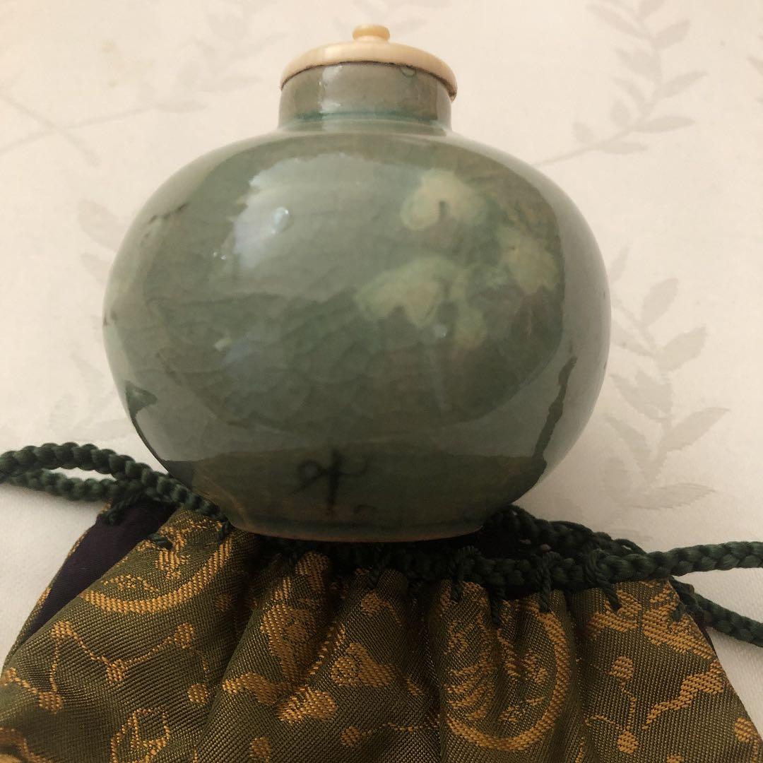 茶道具　お茶入れ