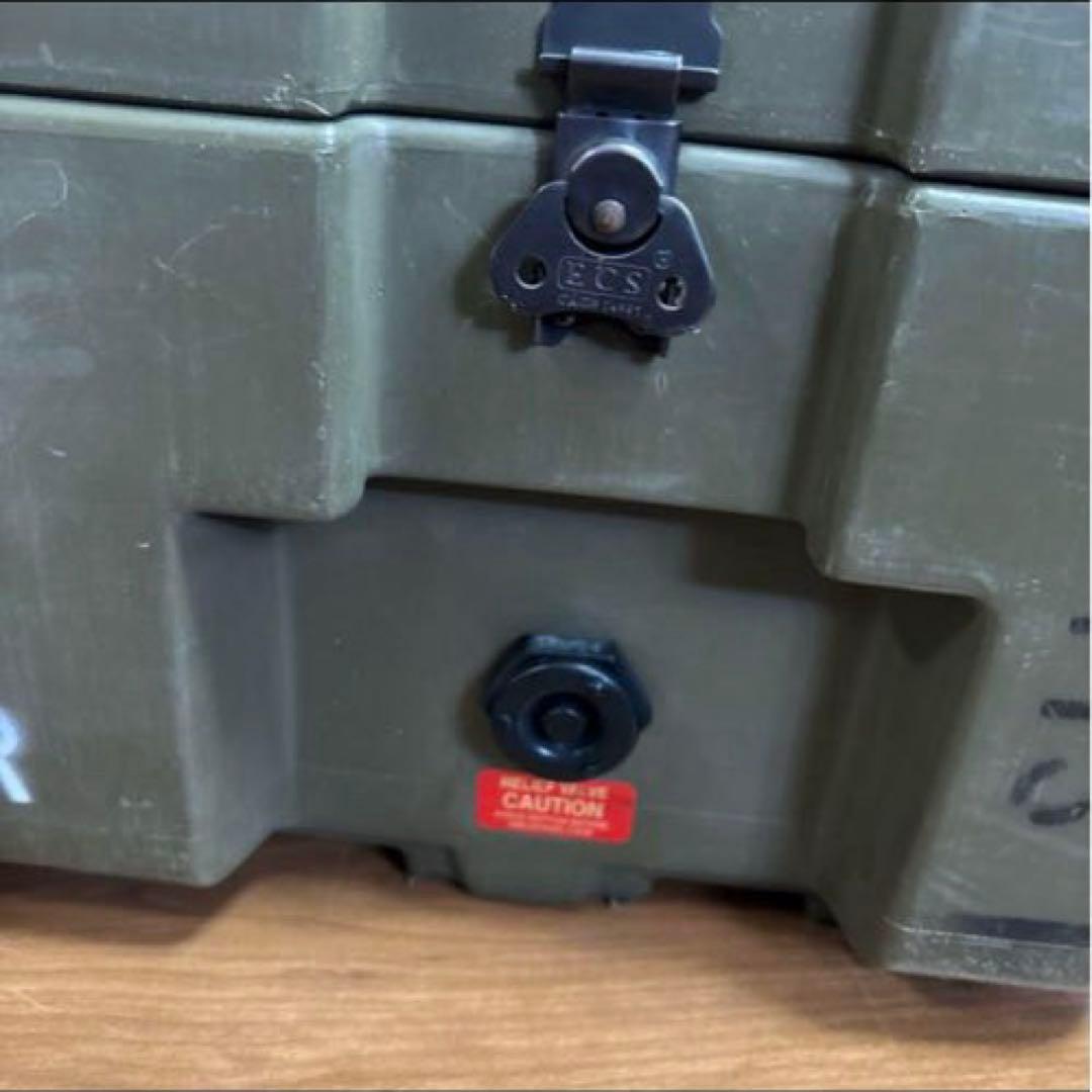 米軍放出品 ECS CASE ミリタリーケース ハードケース 送料無料