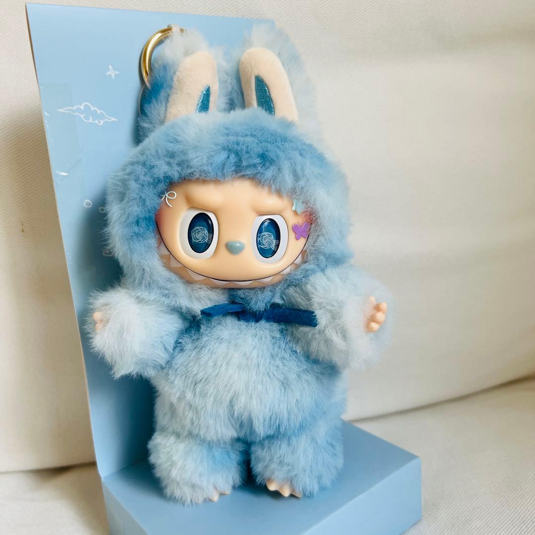 新品】海外限定LABUBU ZIMOMOラブブ ぬいぐるみ ふわふわ - メルカリ