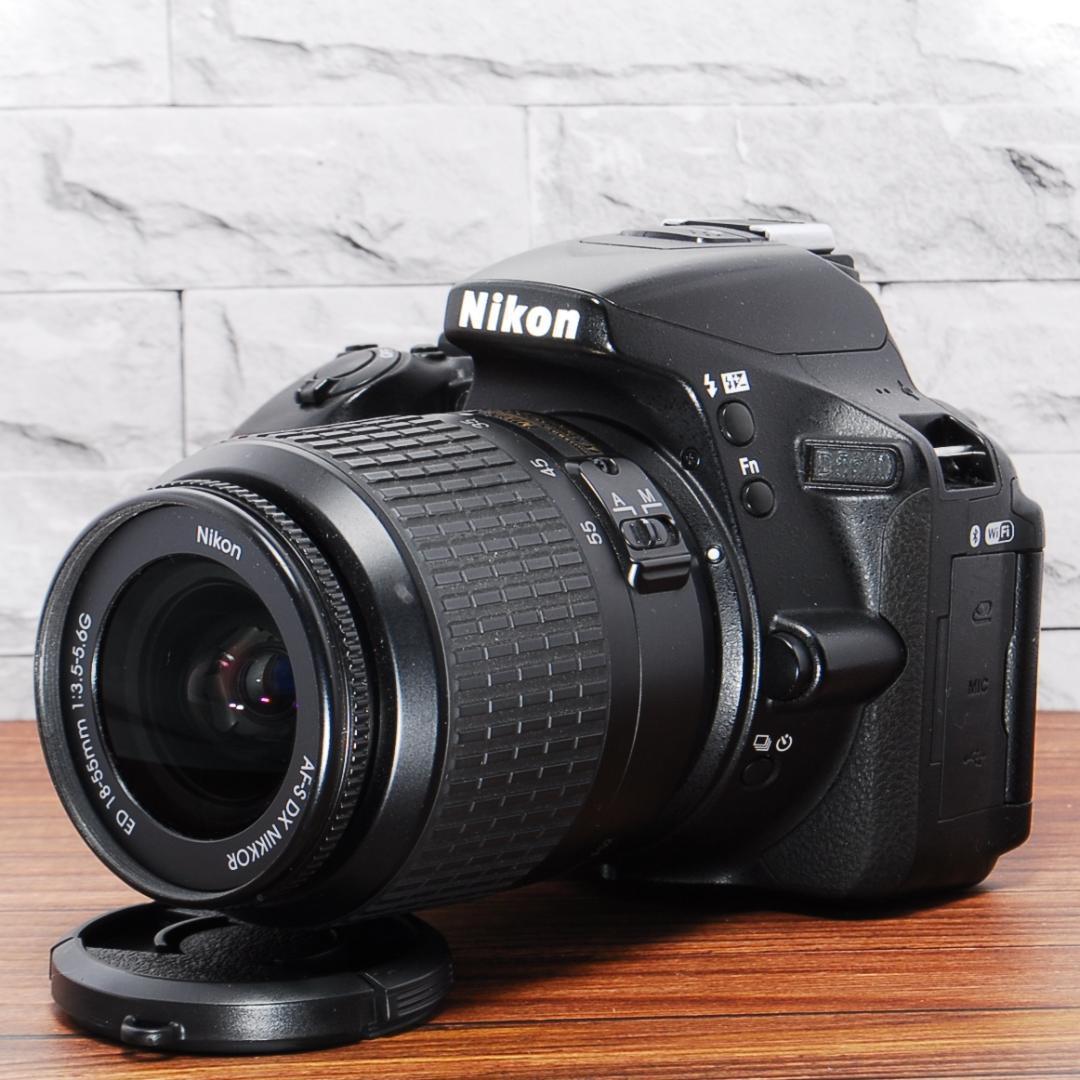 ✨届いてすぐ使える Bluetooth搭載✨Nikon D5600レンズセット - メルカリ