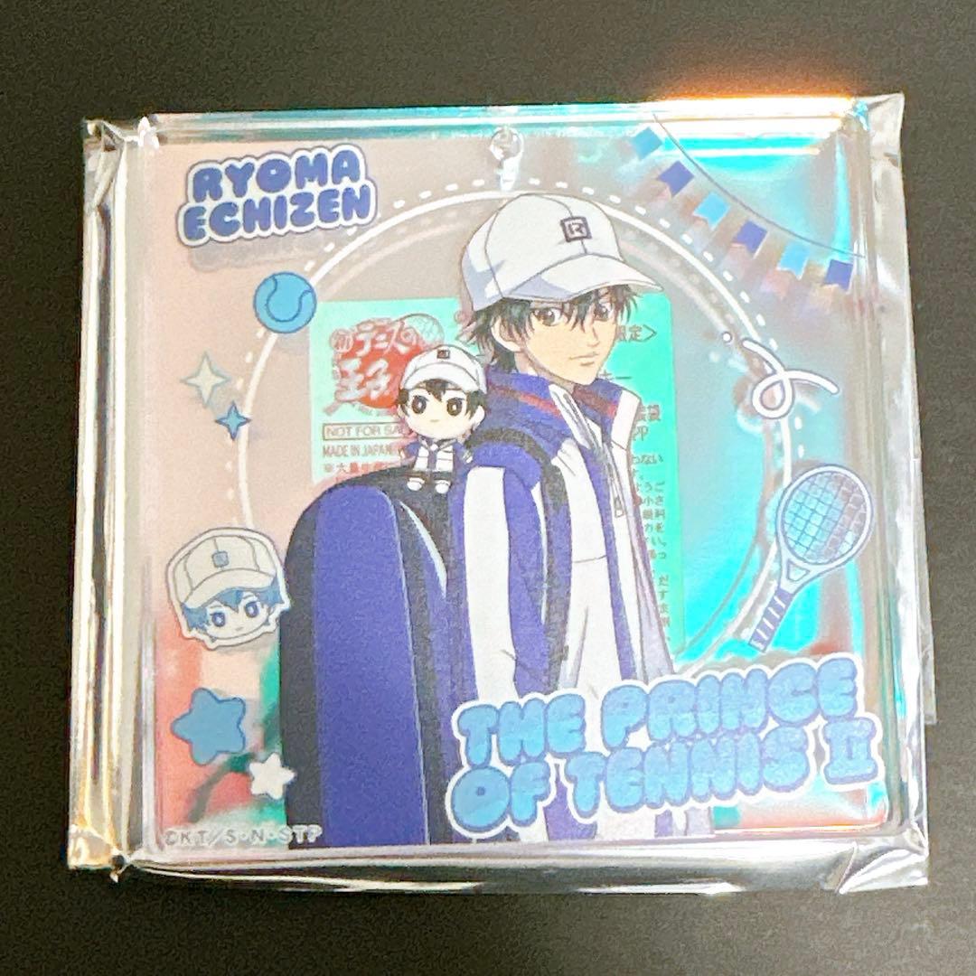 新テニスの王子様 ジャンフェス2025 テニみくじ ブロッキー 越前