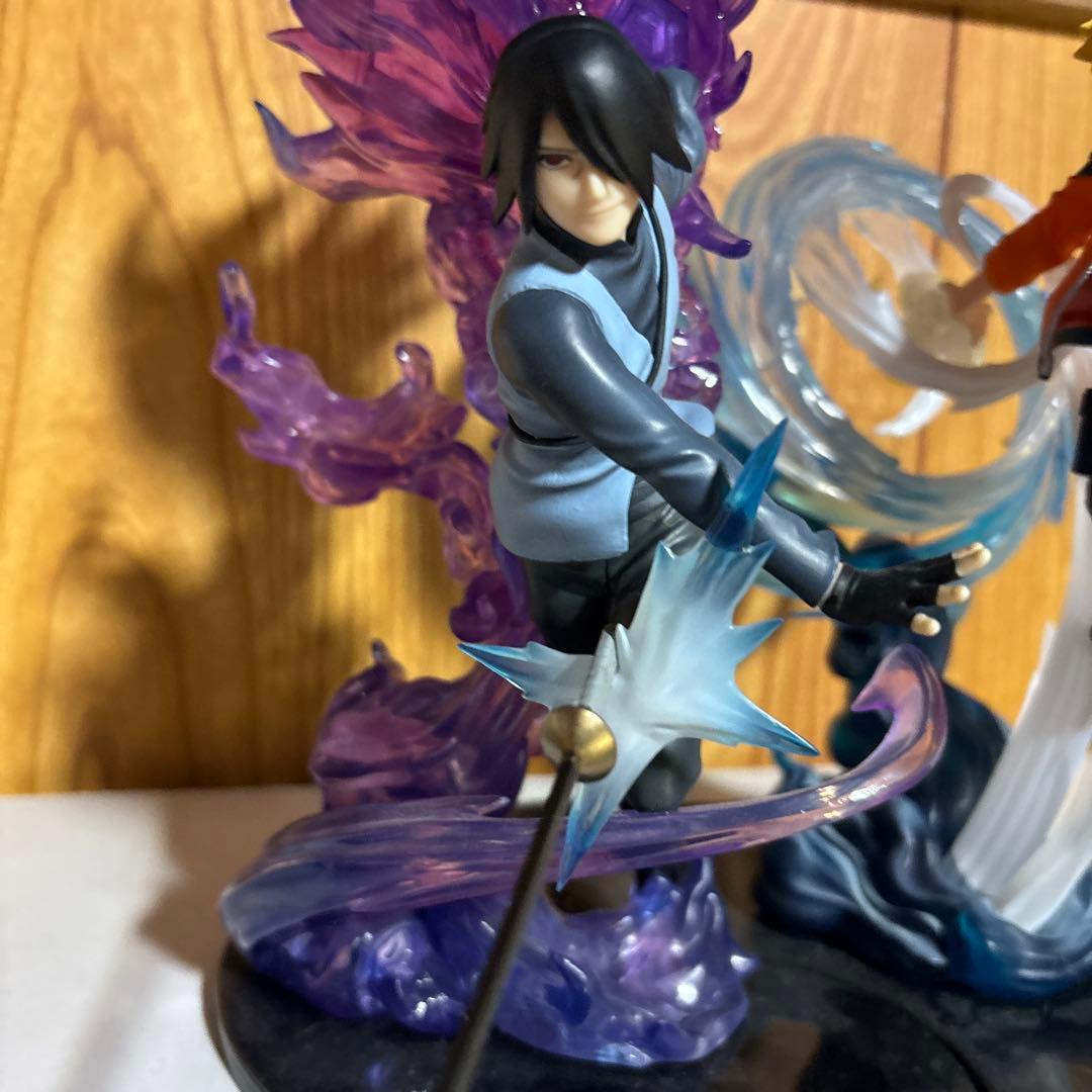 ナルトフィギュアZero ボルト　サスケ