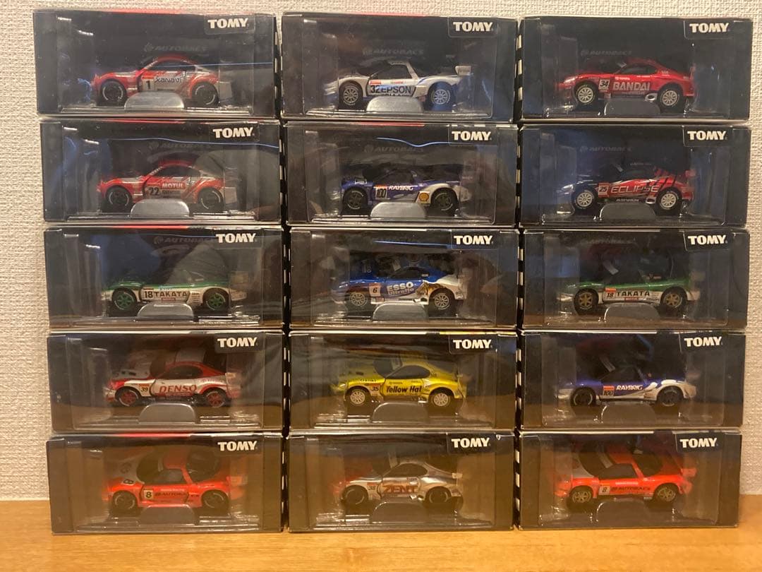 トミカ・リミテッドシリーズ No.001〜No.66(73台)