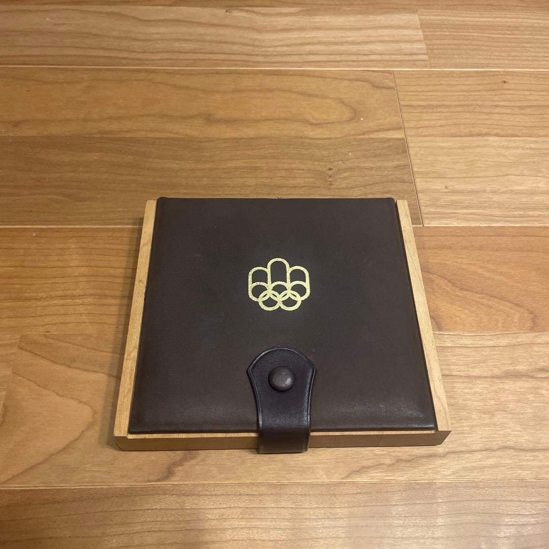 1976年オリンピック記念銀貨4枚セット（モントリオールオリンピック