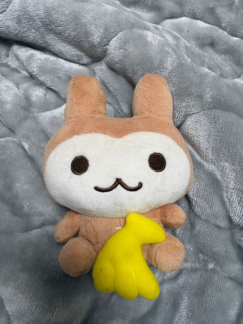 激レア】うさるさん/ バナナ付き 約17センチ - メルカリ