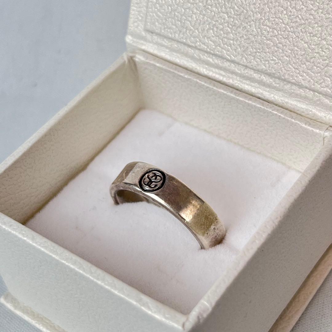 STUSSY SOLID SILVER ssリンク シルバーリング