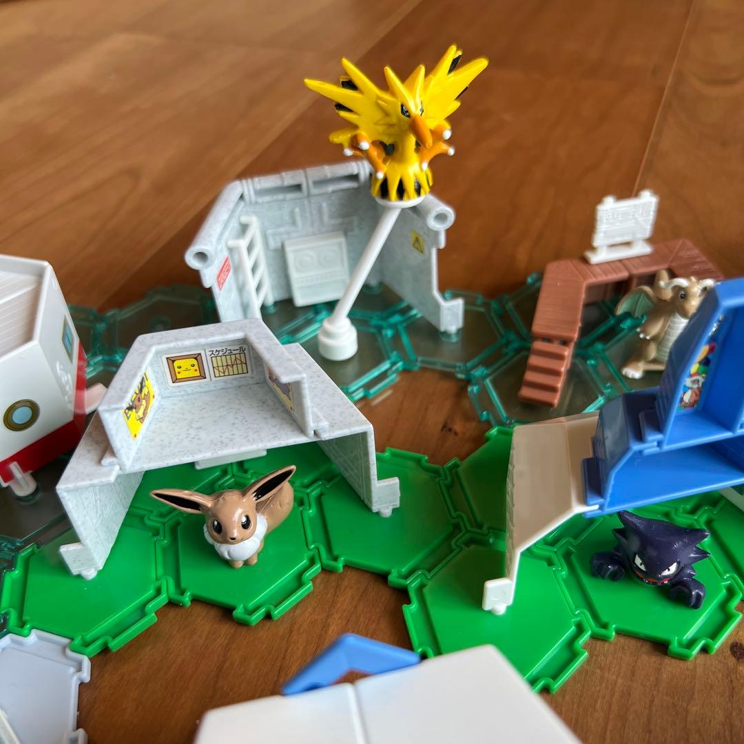 ポケモンタウン　ちびポケハウス　フルカラーコレクション　スタジアム　100体以上